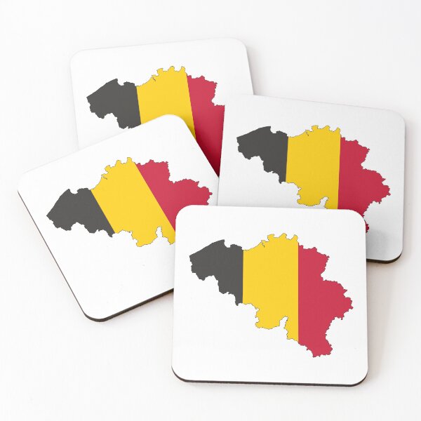 Item preview, Belgium Flag Map designed and sold by jsj17.