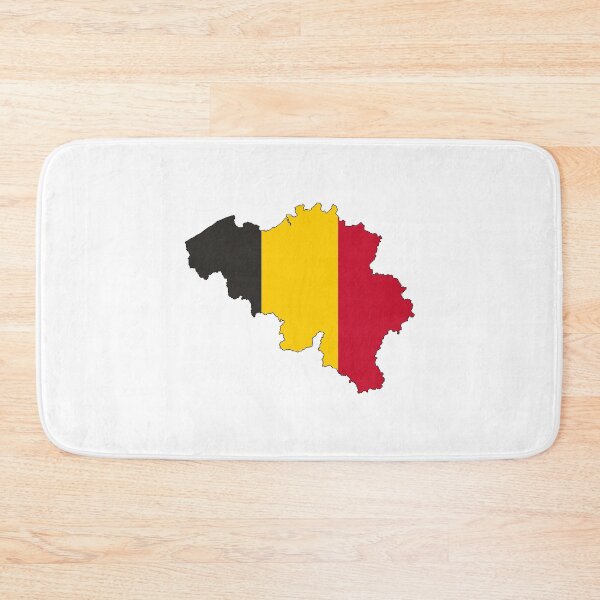 Item preview, Belgium Flag Map designed and sold by jsj17.