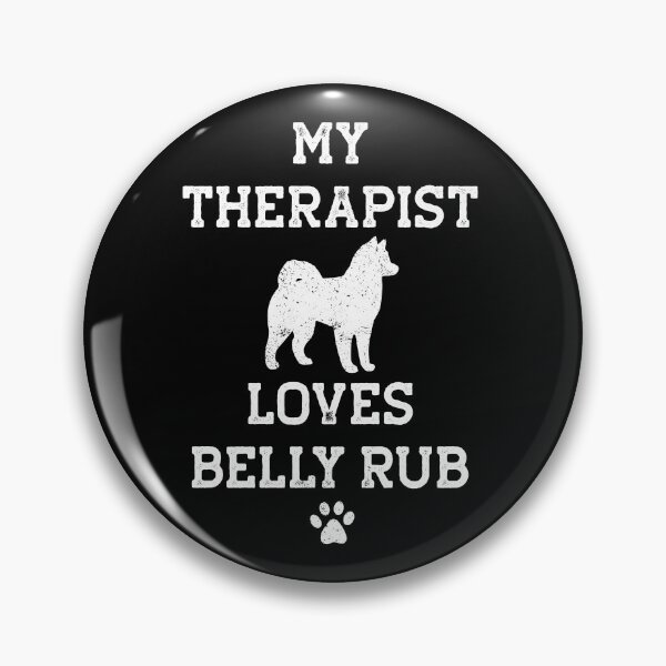 Item preview, My Therapist is My Chusky designed and sold by rafaeltto.