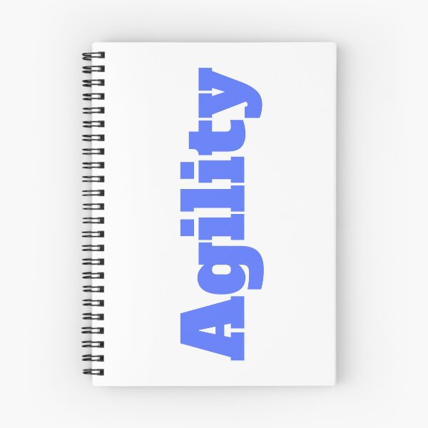 Item preview, Agility in blue designed and sold by PausePapote.