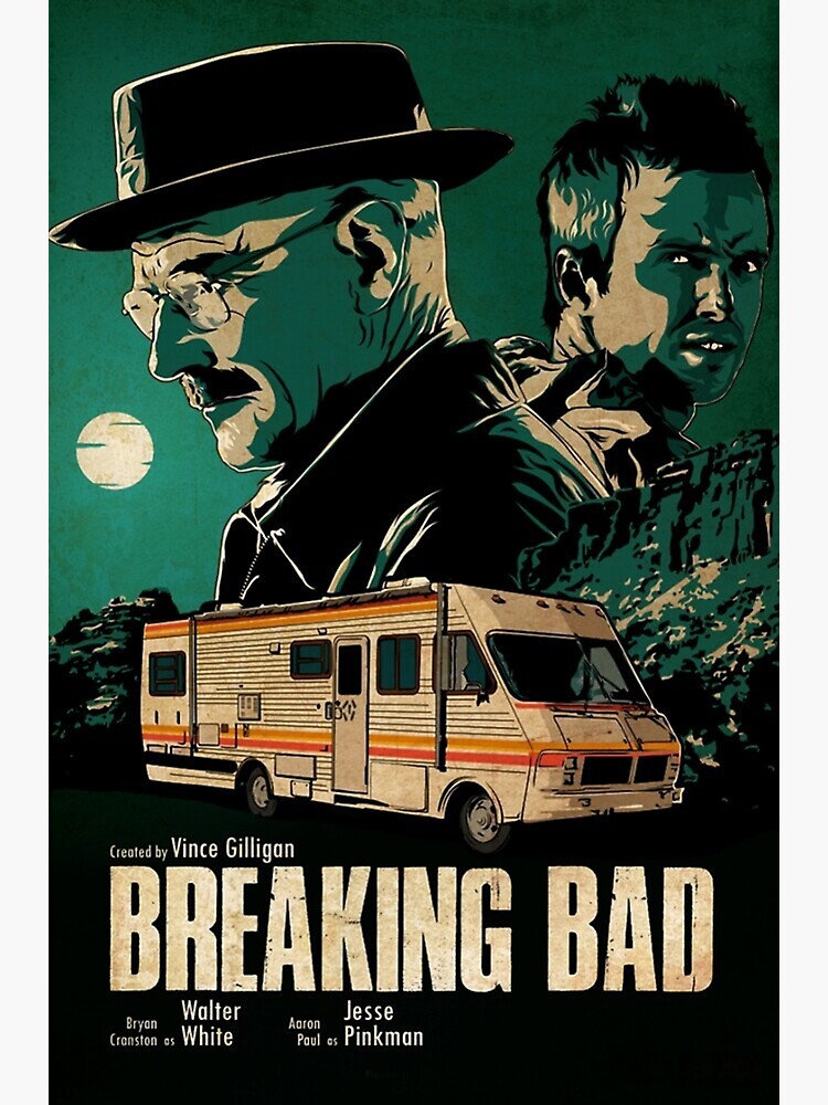 "Breaking Bad Yes Poster" Poster For Sale By Lococoha | Redbubble