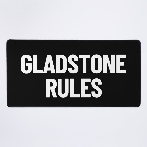 Item preview, Gladstone Rules Queensland Australia Capital City designed and sold by Legit Hooligan.