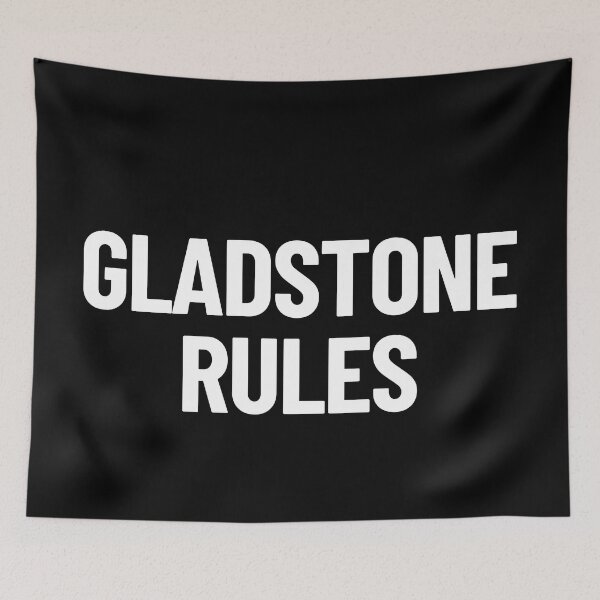 Item preview, Gladstone Rules Queensland Australia Capital City designed and sold by Legit Hooligan.