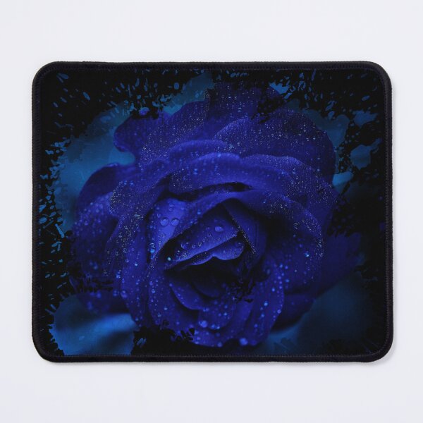 Item preview, Beautiful blue rose designed and sold by DopeDesign111.