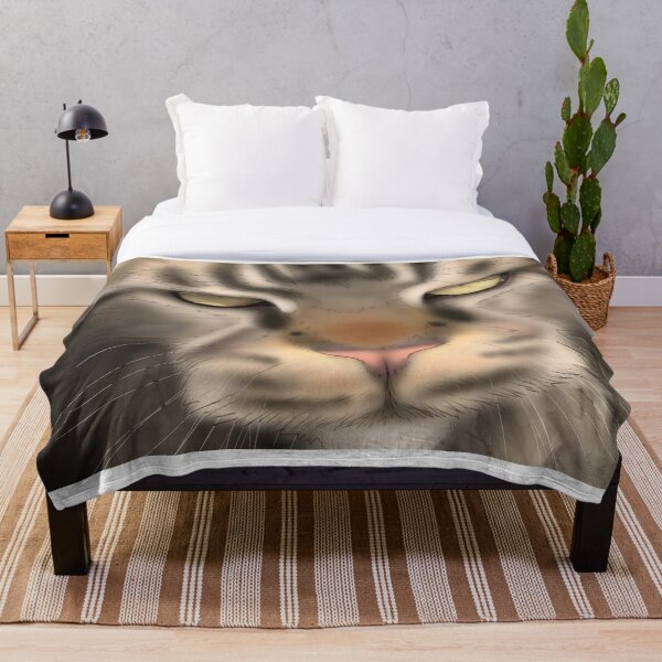 Artikelvorschau, Wütende Katze entworfen und verkauft von ShnoobDesign.
