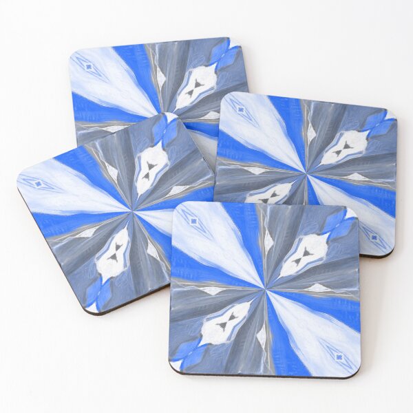 Item preview, Grey and Blue Spray  designed and sold by Lynn  Marie Sharp.