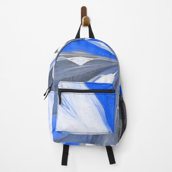Item preview, Grey and Blue Spray designed and sold by Lynn Marie Sharp.