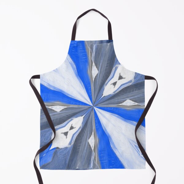 Item preview, Grey and Blue Spray designed and sold by Lynn Marie Sharp.