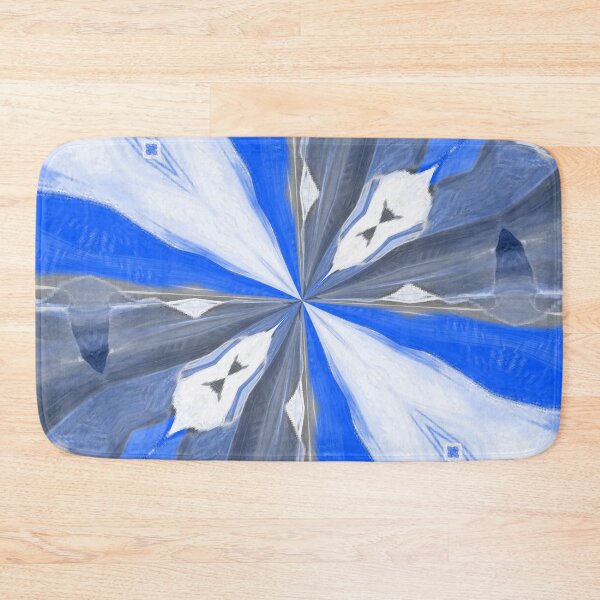 Item preview, Grey and Blue Spray  designed and sold by Lynn  Marie Sharp.