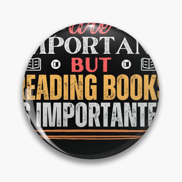 Item preview, Women are important but reading books is more important designed and sold by marunstudio.