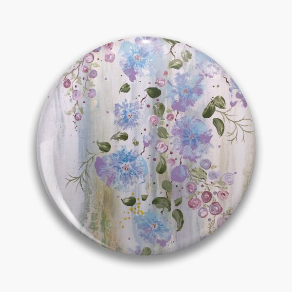 Item preview, Delicate Blue Floral designed and sold by Dusty-Penny.