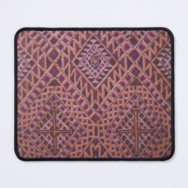 Item preview, Vintage Moroccan Berber Indigo Rug Design  designed and sold by SoulArtSara.
