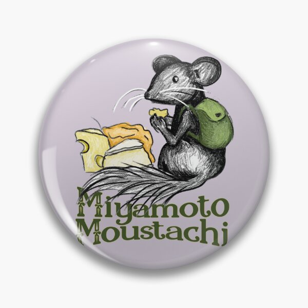 Item preview, Miyamoto Moustachi designed and sold by CoupCritique.