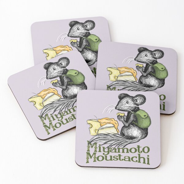Item preview, Miyamoto Moustachi designed and sold by CoupCritique.