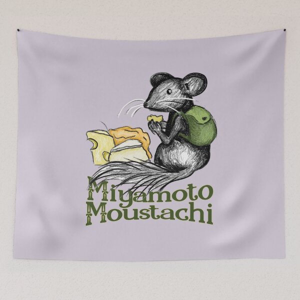 Item preview, Miyamoto Moustachi designed and sold by CoupCritique.