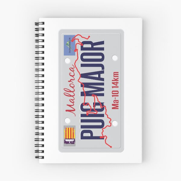 Item preview, Puig Major Mallorca Majorca Cycling Holiday Sticker T-Shirt 01 designed and sold by OuterShellUK.