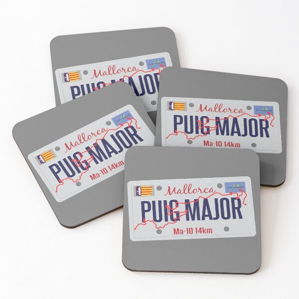 Item preview, Puig Major Mallorca Majorca Cycling Holiday Sticker T-Shirt 01 designed and sold by OuterShellUK.