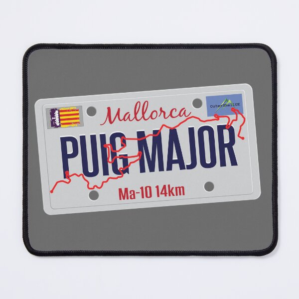 Item preview, Puig Major Mallorca Majorca Cycling Holiday Sticker T-Shirt 01 designed and sold by OuterShellUK.