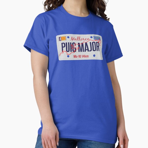 Aperçu de l'œuvre Puig Major Mallorca Majorque Cyclisme Vacances Autocollant T-Shirt 01 créée et vendue par OuterShellUK.