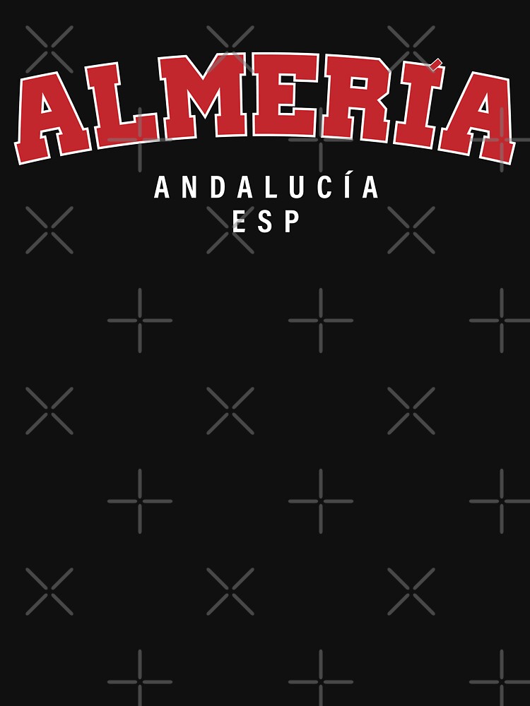 Discover Camiseta Almería Andalucía España Vintage para Hombre Mujer