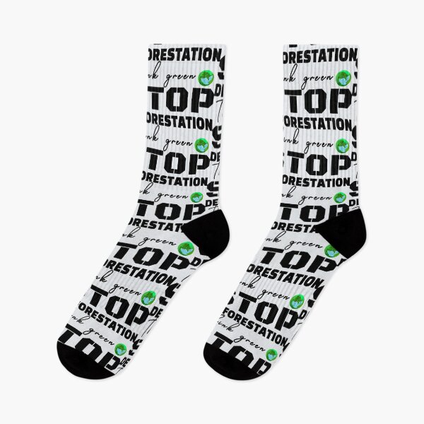 Item preview, Think Green Stop Deforestation designed and sold by DNC1134.