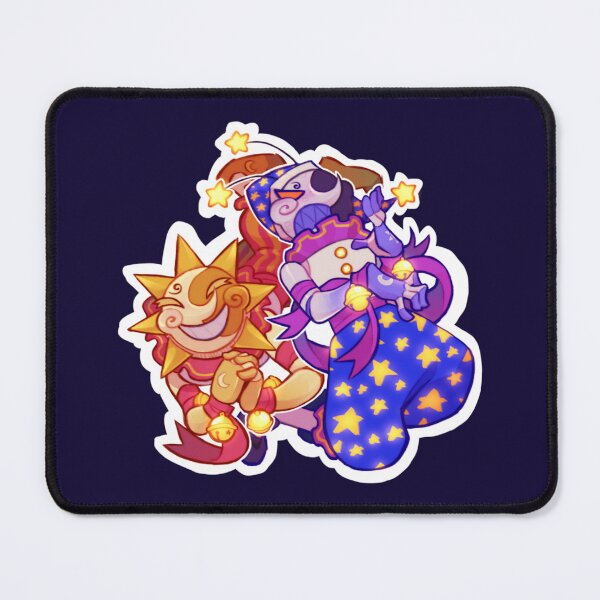 Item preview, Fnaf Security Breach Sun And Moon funny designed and sold by SKSoumen.