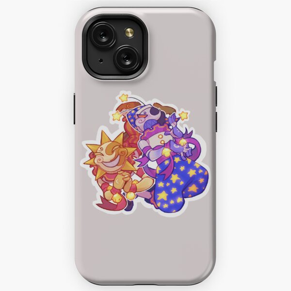 Sun And Moon Fnaf Phone Case SunDrop And MoonDrop FNAF Security