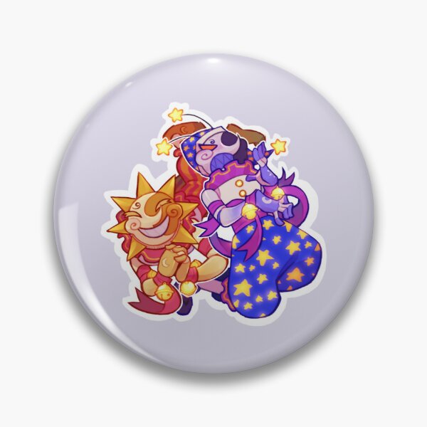 Item preview, Fnaf Security Breach Sun And Moon funny designed and sold by SKSoumen.