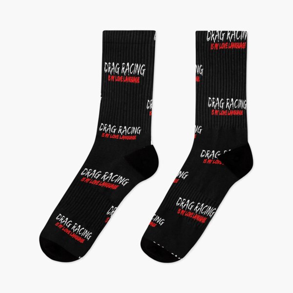 Item preview, Drag Racing Is My Love Language Racing Street Racing Car Enthusiast Driver Racetrack designed and sold by CarantinedChaos.