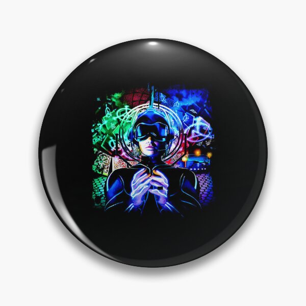 Item preview, The Lawnmower Man  Movie   designed and sold by MadBuddhaX.