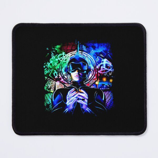 Item preview, The Lawnmower Man  Movie   designed and sold by MadBuddhaX.