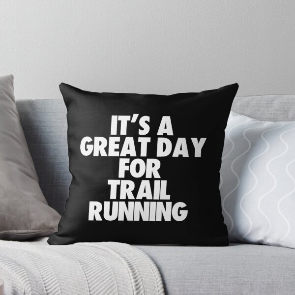 Item preview, It's A Great Day For Trail Running Essential T-Shirt designed and sold by kerritoniap2g.
