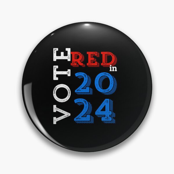 Item preview, Vote red 2024 conservative Republican design  designed and sold by Tim Dunaway.