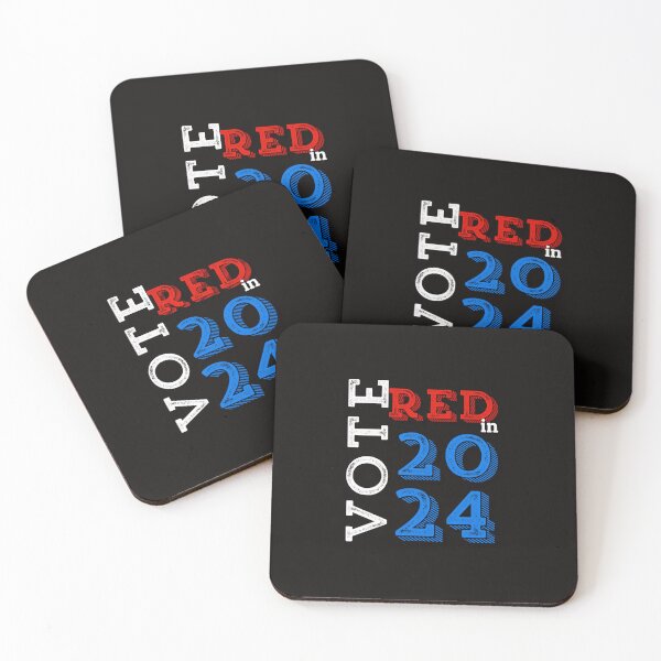 Item preview, Vote red 2024 conservative Republican design  designed and sold by Tim Dunaway.