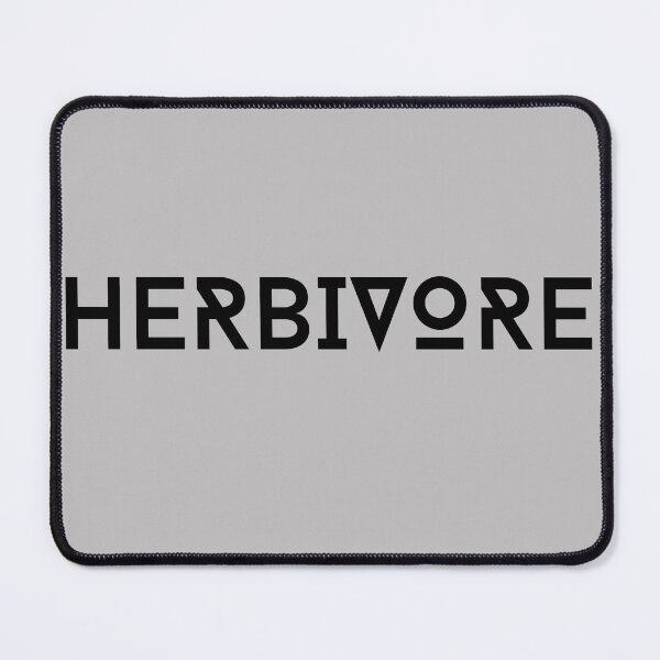 Item preview, Herbivore - Plain Typography designed and sold by SBWorld.