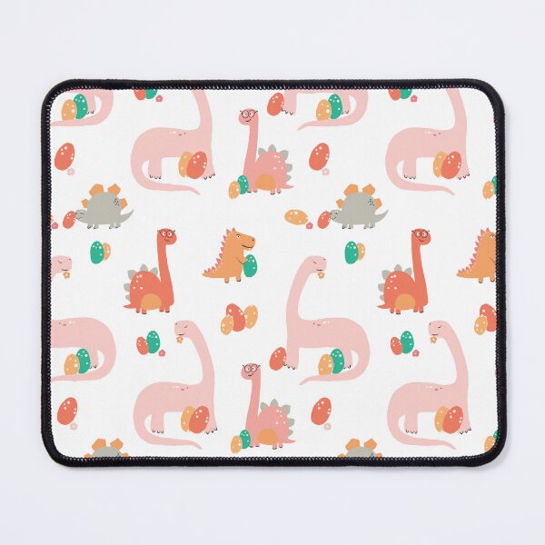 Item preview, Funny pink dinosaurs with eggs designed and sold by Akimatax ✯✯✯✯✯.