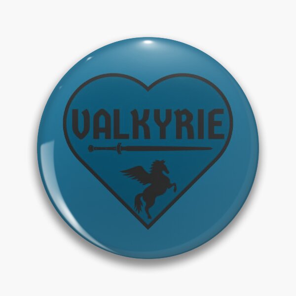 Item preview, valkyrie  designed and sold by peyton’s pins and such .