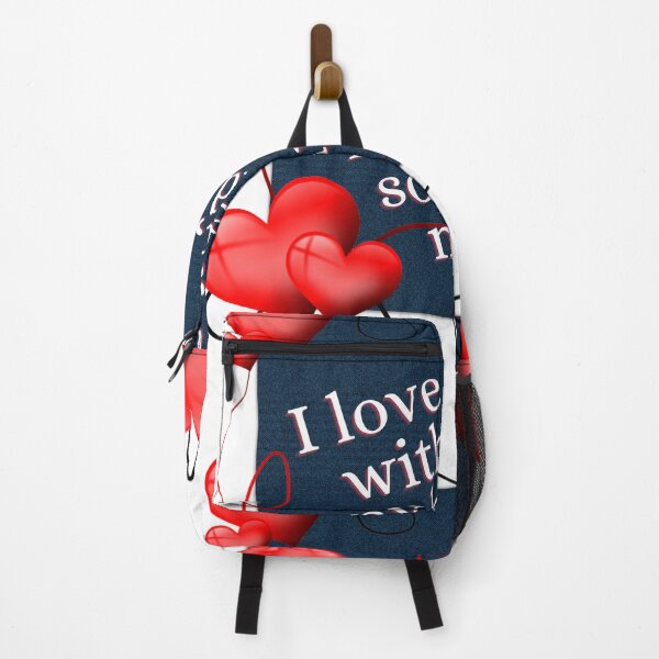 Item preview, I love you with all my heart, soul and mind. designed and sold by CreativeMagi.