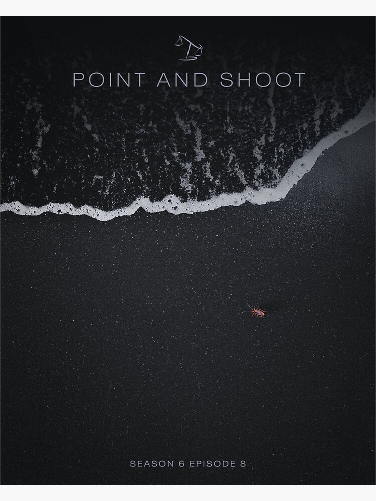 "BCS point and shoot" Sticker for Sale by kundelisandro Redbubble