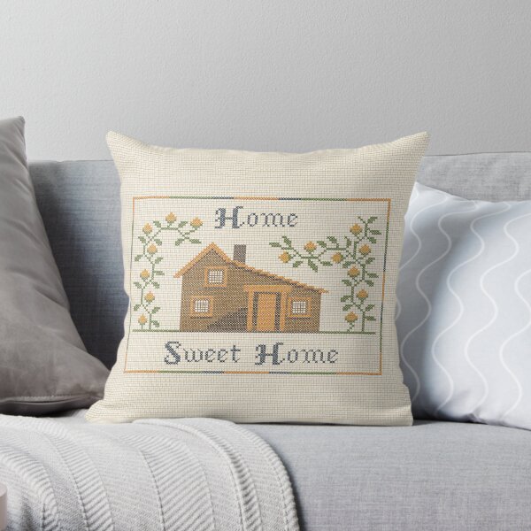Sweet Prairie Home Coussin