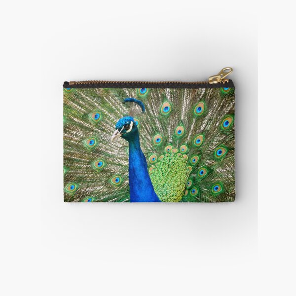 Item preview, Peacock Close Up, London designed and sold by HilaryLeslie.