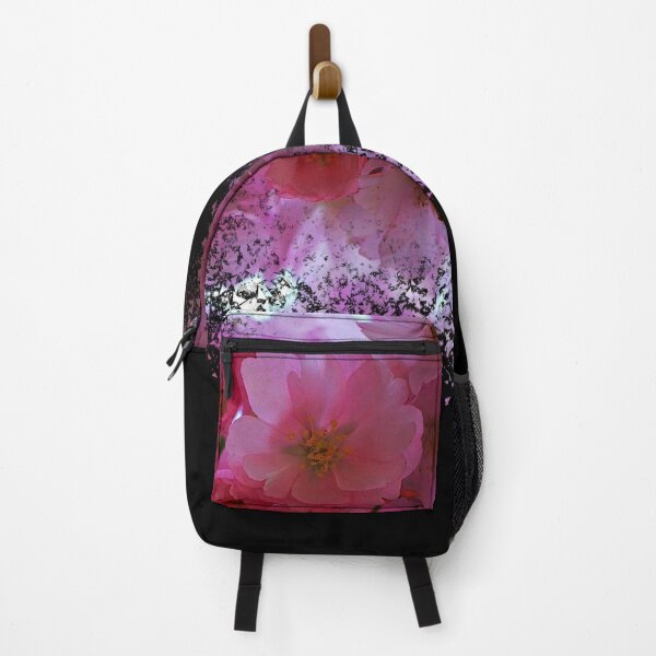 Item preview, Pink flower dispersion design designed and sold by DopeDesign111.