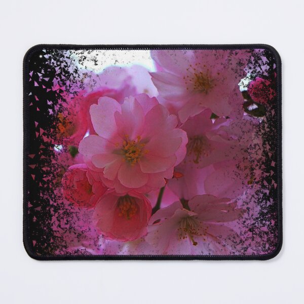 Item preview, Pink flower dispersion design designed and sold by DopeDesign111.