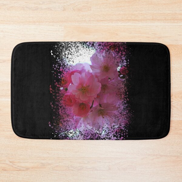 Item preview, Pink flower dispersion design designed and sold by DopeDesign111.