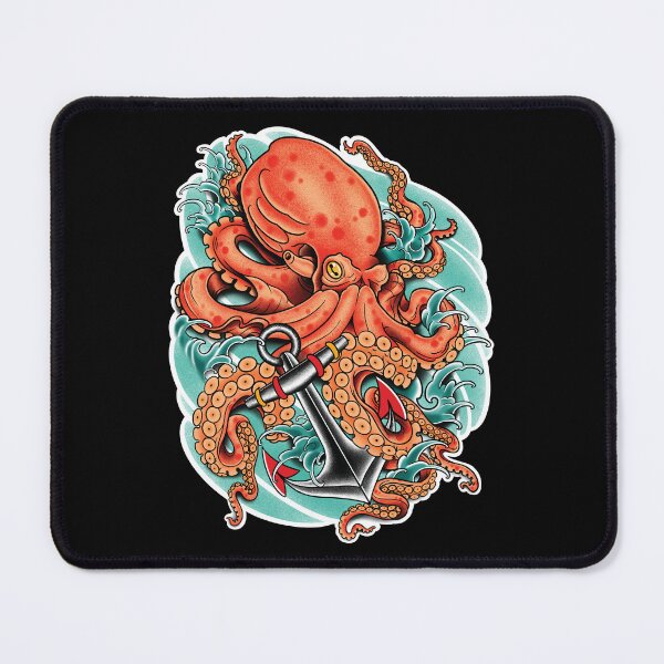 Item preview, Giant Octopus Grasping Anchor designed and sold by SevenRelics.