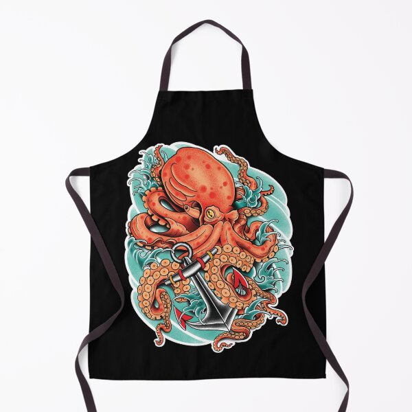 Item preview, Giant Octopus Grasping Anchor designed and sold by SevenRelics.