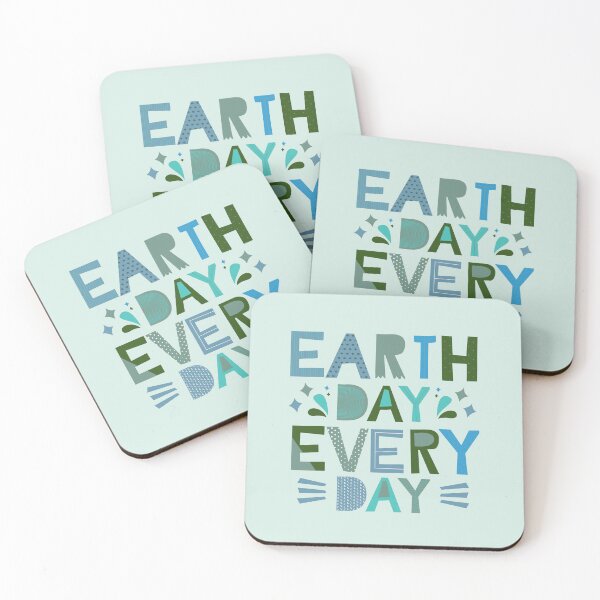 Item preview, Earth Day Everyday - Happy Earth Day designed and sold by Krysanthe.