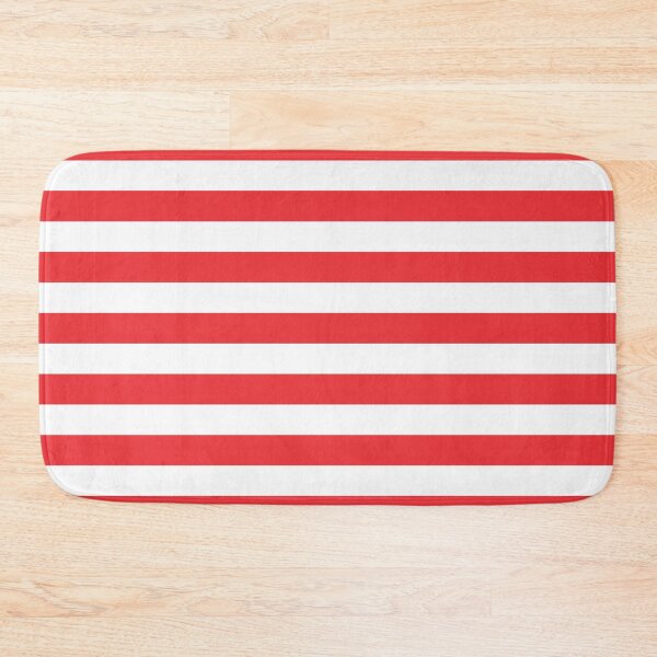 Item preview, Red and White Tile Pattern designed and sold by RBcostco7.