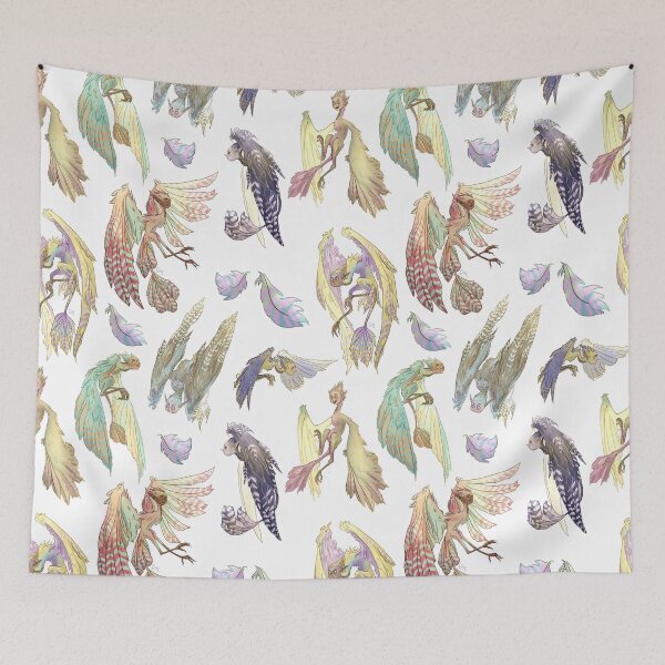 Item preview, Harpy Print designed and sold by rosielleny.