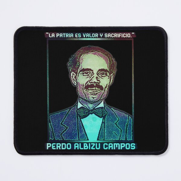 Item preview, Pedro Albizu Campos designed and sold by SoLunAgua ..